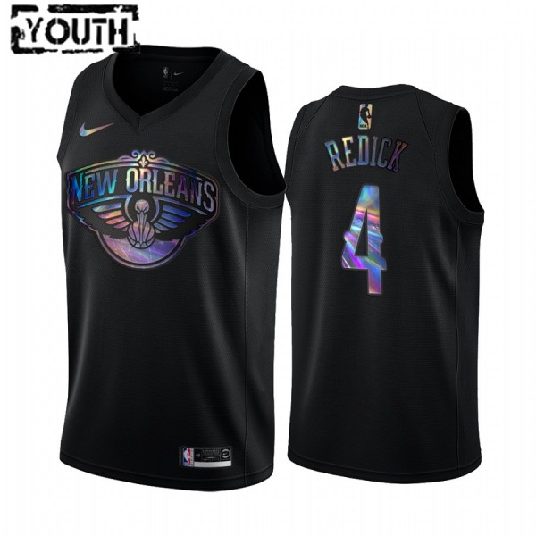 NBA New Orleans Pelicans Trikot J.J. Redick 4 Iridescent HWC Collection Swingman - Kinder NBA New Orleans Pelicans Trikot J.J. Redick 4 Iridescent HWC Collection Swingman - Kinder